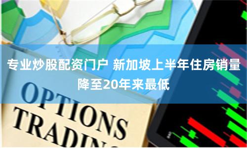 专业炒股配资门户 新加坡上半年住房销量降至20年来最低