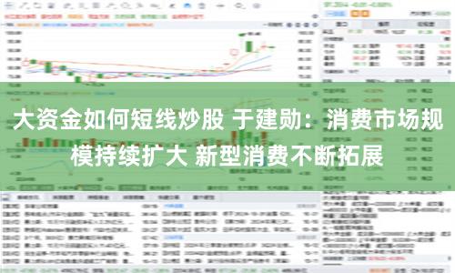 大资金如何短线炒股 于建勋：消费市场规模持续扩大 新型消费不断拓展