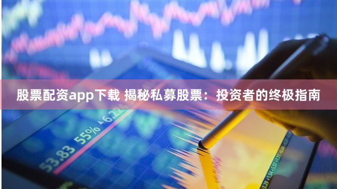 股票配资app下载 揭秘私募股票：投资者的终极指南
